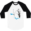Fish Holdup 3/4 Sleeve Shirt