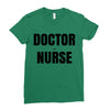 doctor or nurse Ladies Fitted T-Shirt
