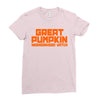 gp watch Ladies Fitted T-Shirt
