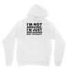i'm not arguing Hoodie