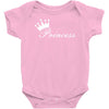 princess sticker vinyl decal die cut   girl crown car window baby wall Baby Onesie