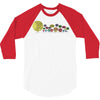 planetary chatter vectorized 3/4 Sleeve Shirt