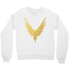 Logan Paul Maverick Gold Crewneck Sweatshirt