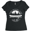 camp crystal lake  1935 Women's Triblend Scoop T-shirt