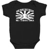 yoga inspired Baby Bodysuit