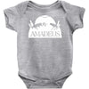 amadeus movie poster Baby Onesie