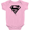 superman bleed Baby Bodysuit