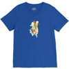 playing koi V-Neck Tee