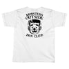monsters outside fan club back Toddler T-shirt