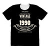 premium vintage 1990 classic perfectly aged limited edition All Over Women's T-shirt
