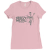 darth vader i find your lack of heavy metal disturbing Ladies Fitted T-Shirt