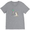 intensive care unit V-Neck Tee