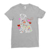 colorful boxer Ladies Fitted T-Shirt