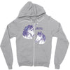 brocorn Zipper Hoodie