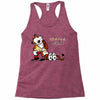 calvin hobbes Racerback Tank