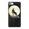 howl at the moon iPhone 7 Case