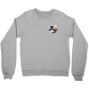 Great Wave Of Kanagawa Hokusai Pocket Crewneck Sweatshirt