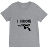 i love you and i know1 V-Neck Tee