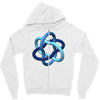 imu logo wt Zipper Hoodie