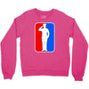 bestaande uit militair Crewneck Sweatshirt