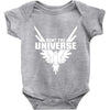 Dent The Universe Baby Onesie