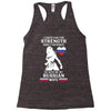 russian wife Racerback Tank