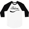 enjoy bacon tshirt funny humor pork tee coke food rude offensive meat 3/4 Sleeve Shirt