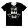 premium vintage 1998 classic perfectly aged limited edition All Over Women's T-shirt