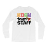 Kdgn Team Staff Long Sleeve Shirts
