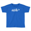evolution fishing Toddler T-shirt
