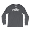 darwin'   fish Long Sleeve Shirts