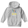 boxers support autism awareness Youth Hoodie
