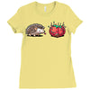 pins and needles Ladies Fitted T-Shirt