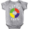 simon says funny Baby Onesie