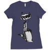 pow Ladies Fitted T-Shirt