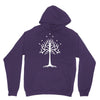 white tree of gondor Unisex Hoodie