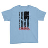 god bless america Youth Tee