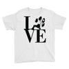 LOVE MY DOG Youth Tee