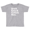 dre eazy cube rendre eazy cube ren Toddler T-shirt
