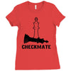CheckMate Ladies Fitted T-Shirt