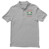 ugly dinosaur christmas Polo Shirt