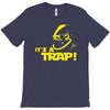 admiral ackbar it's a trap star wars funny cool death star T-Shirt