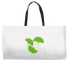 ginkgo leaves Weekender Totes