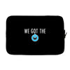 we got the power 3 Laptop sleeve