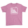 i'd rather be doing gymkhana Youth Tee