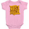 nose digger Baby Bodysuit