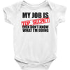 top secret Baby Onesie