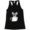 my puns are Racerback Tank