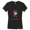 shadow haters Women's V-Neck T-Shirt