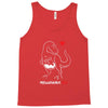 pregnant rex Tank Top